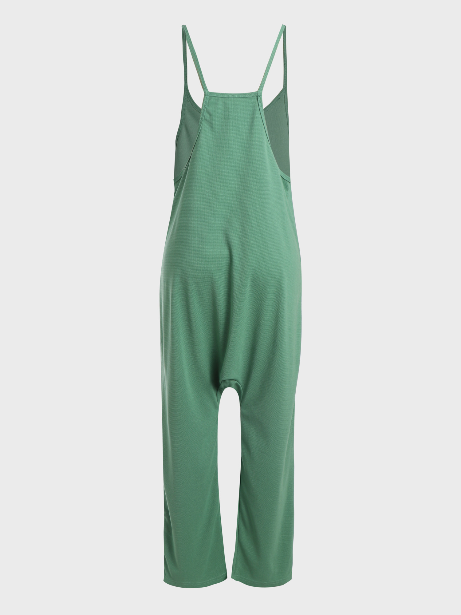 Super Comfy Oversize Waffle Jumpsuit 