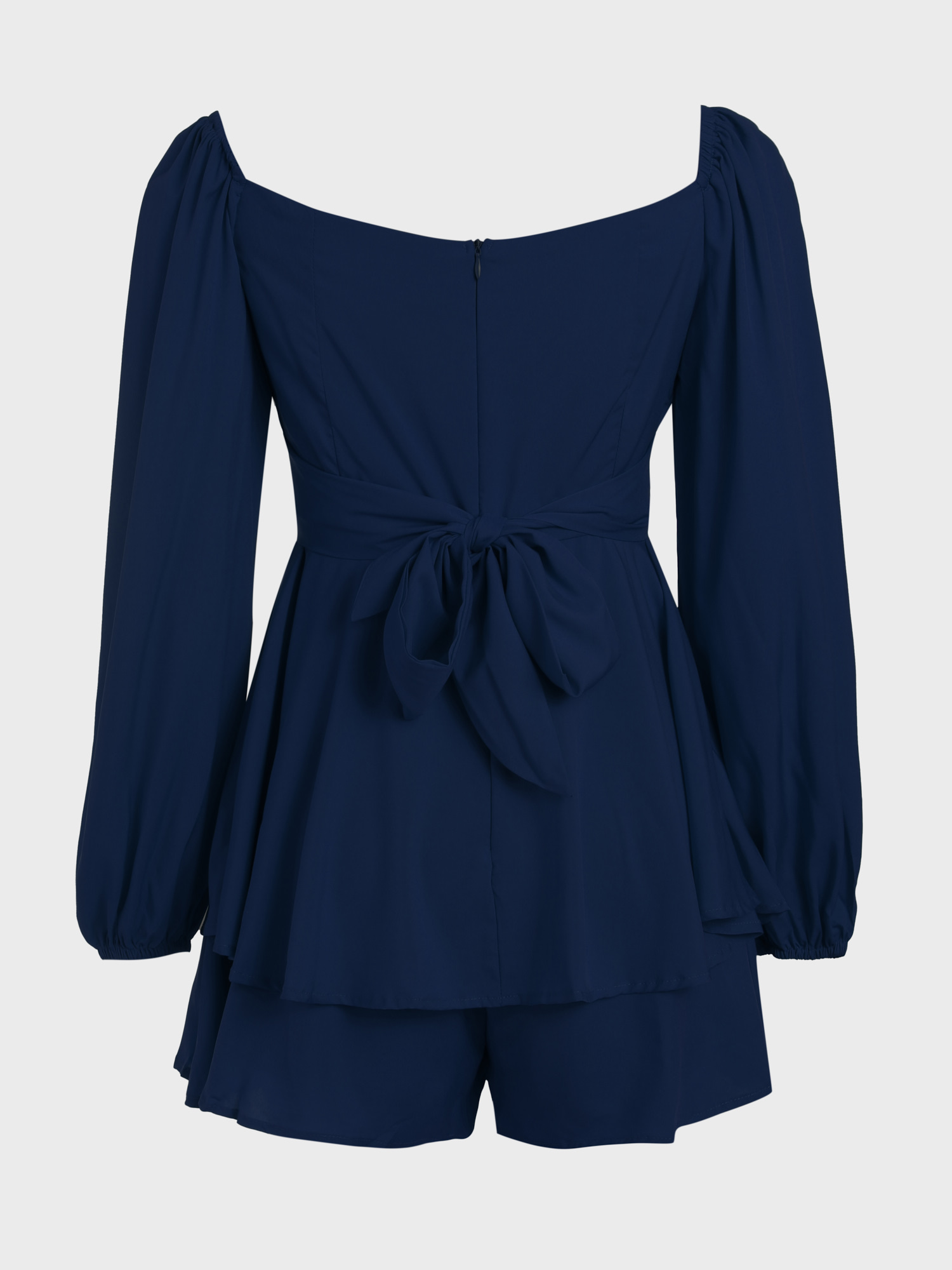 Fall Fashion Sweetheart-Neck Ruffled Skorts