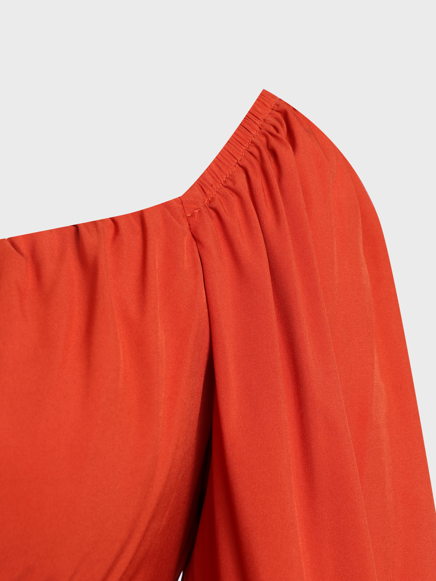 Fall Fashion Sweetheart-Neck Ruffled Skorts