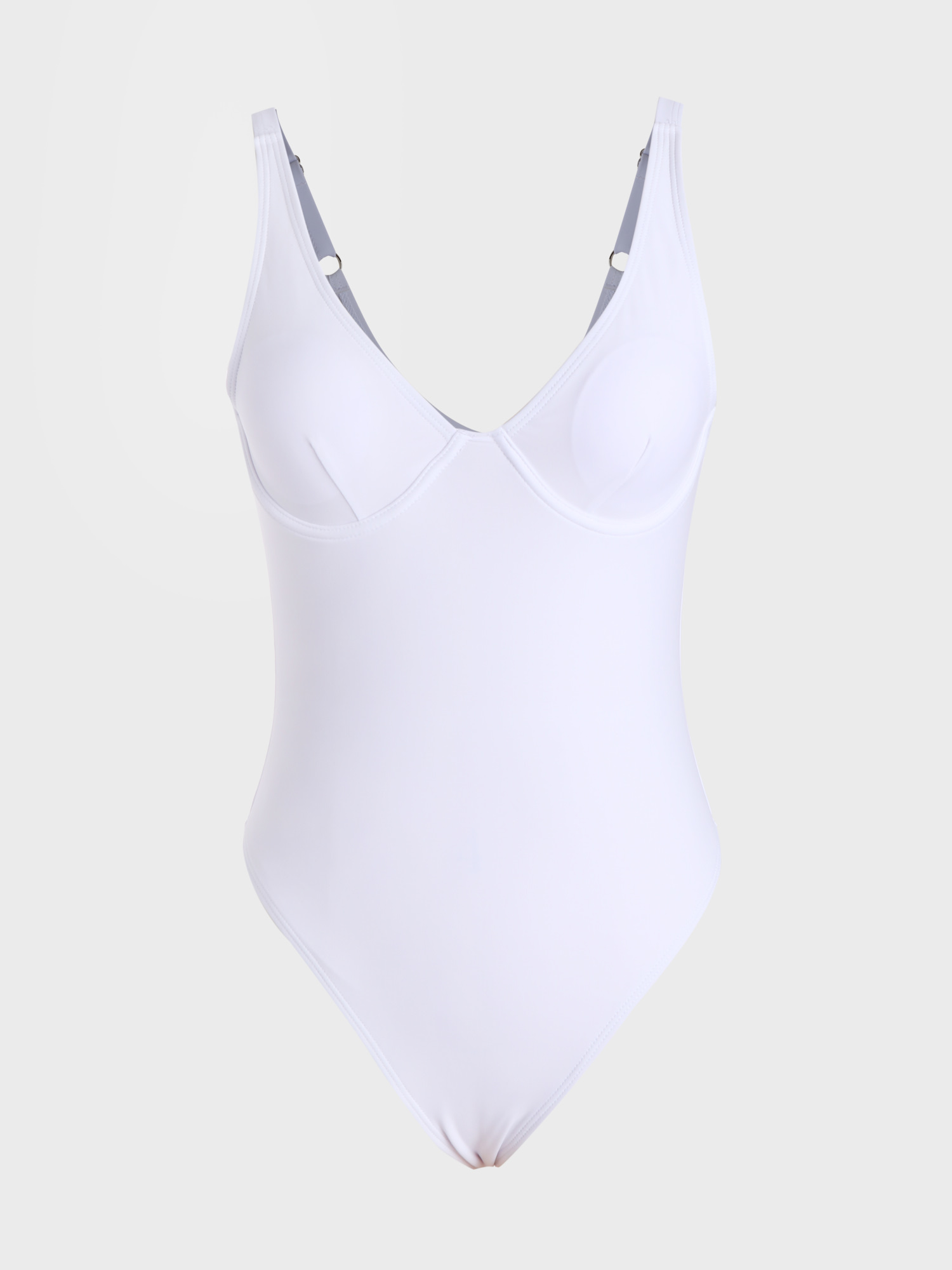 Busty Deep-V Sculpting Bodysuit 