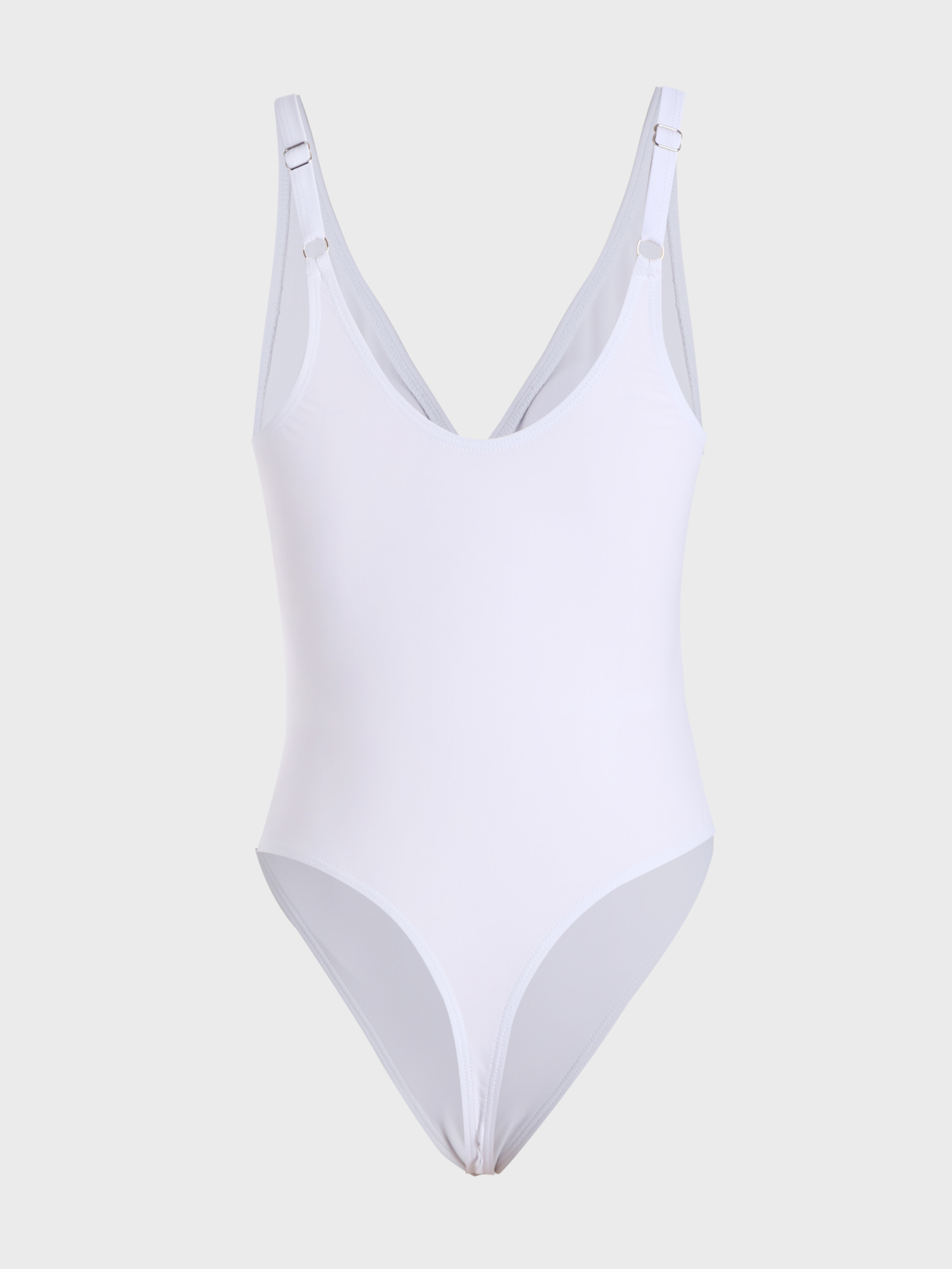 Busty Deep-V Sculpting Bodysuit 