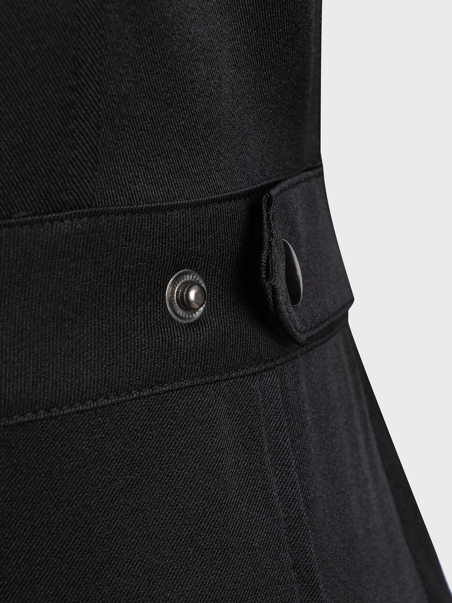 Hot Girl Long-Sleeve Zip-Up Jumpsuit