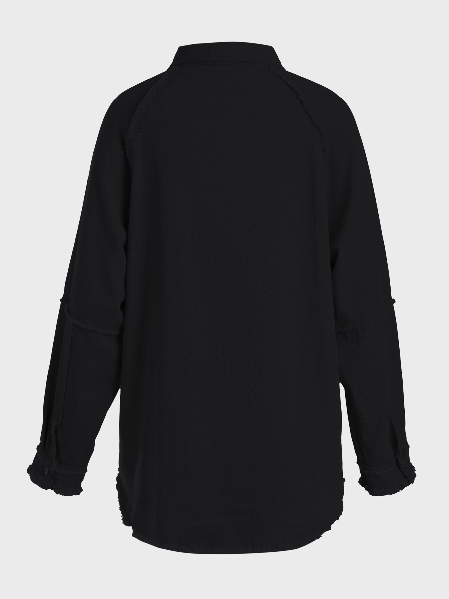 Chill Fringed Edge Denim Jacket