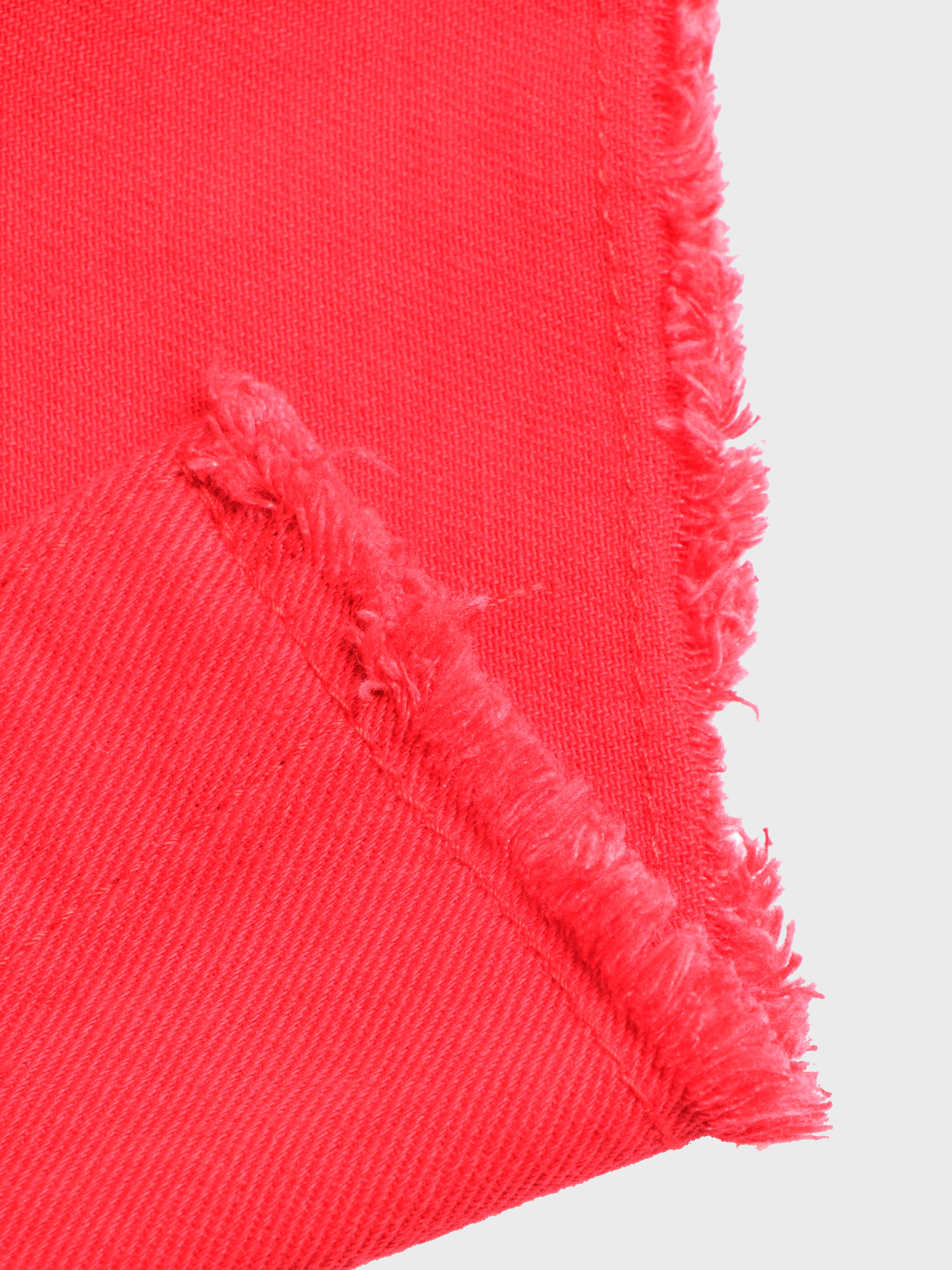 Chill Fringed Edge Denim Jacket