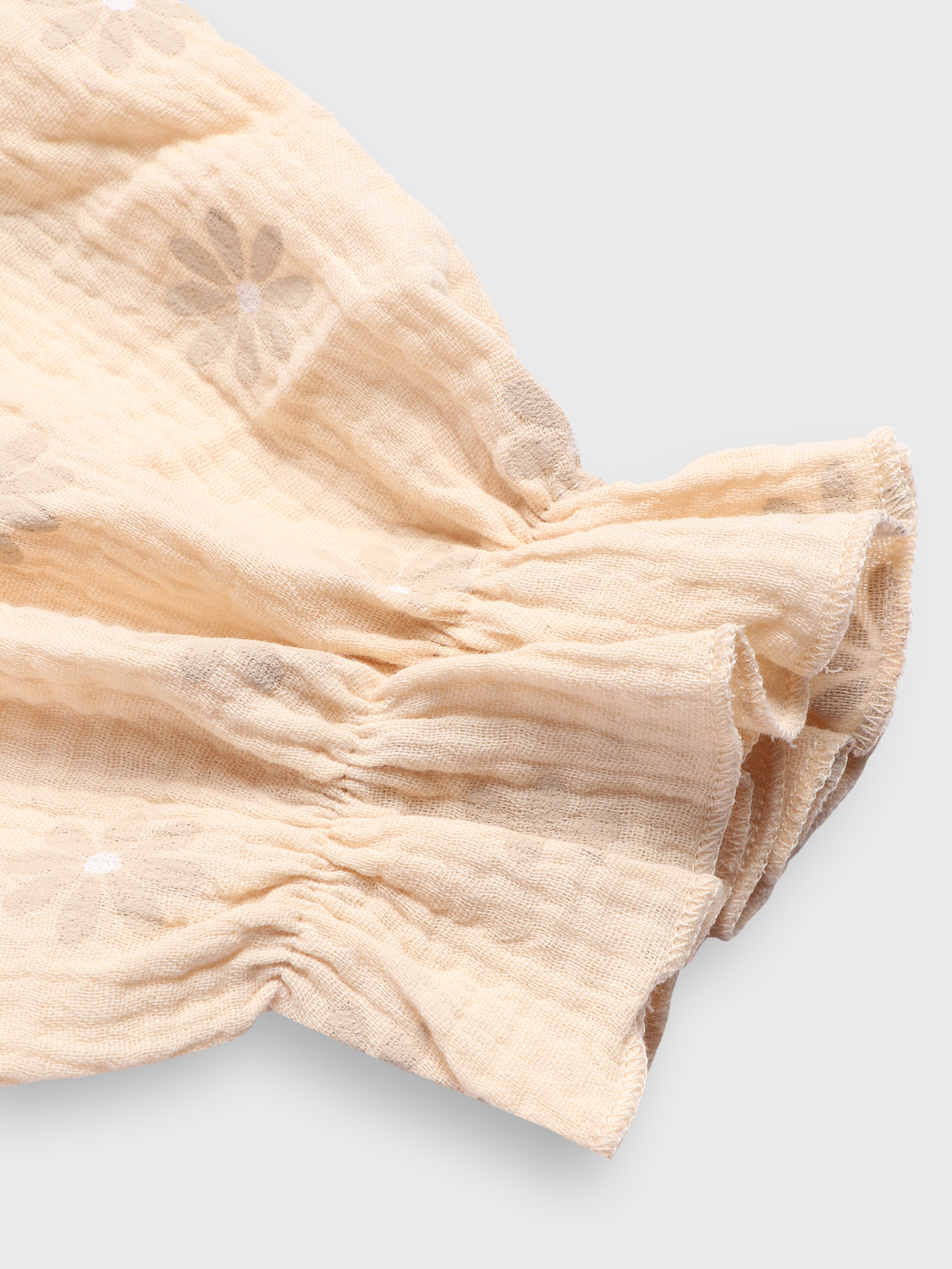 Lady Square-Neck Heronsbill Dress