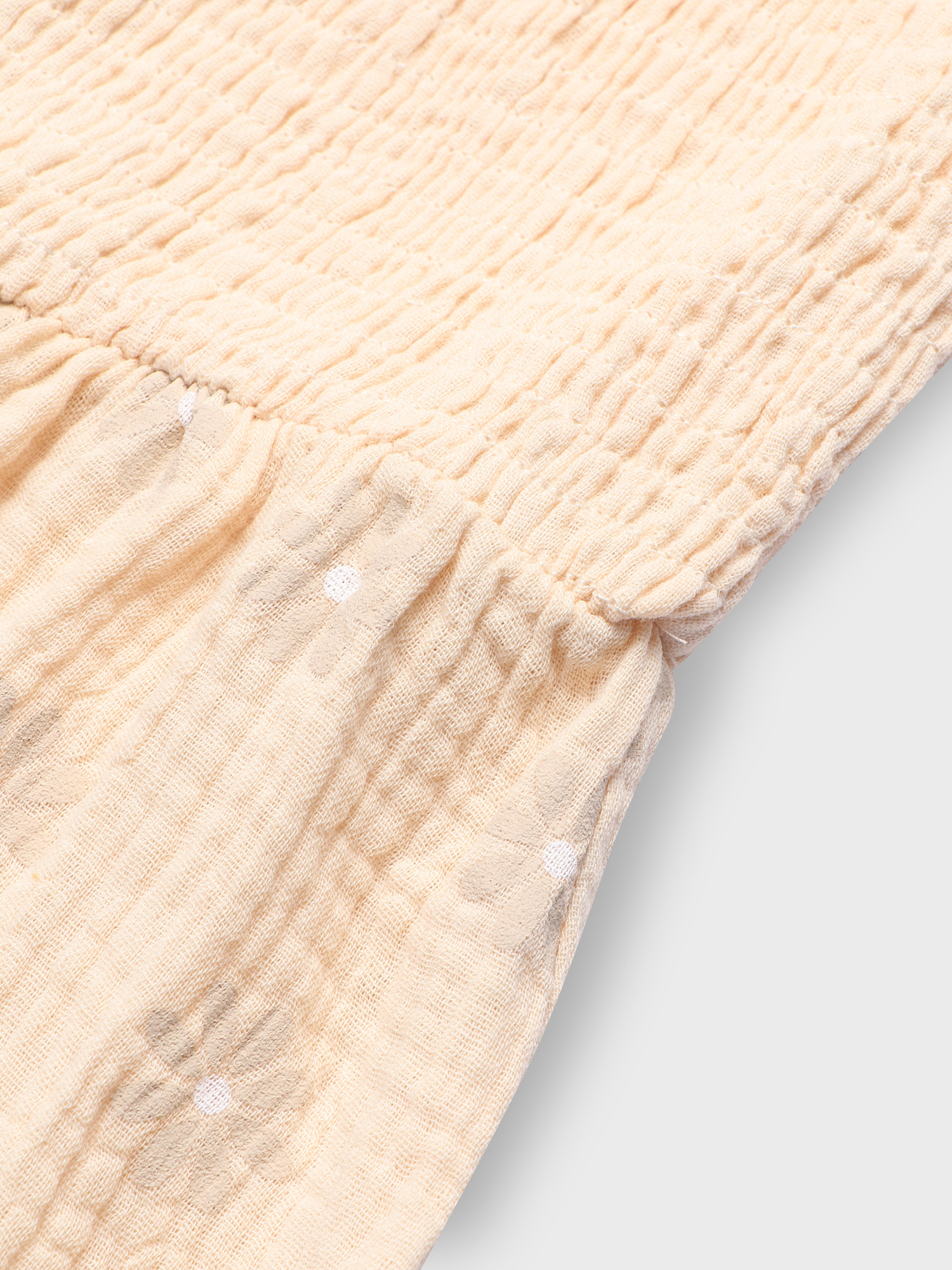 Lady Square-Neck Heronsbill Dress