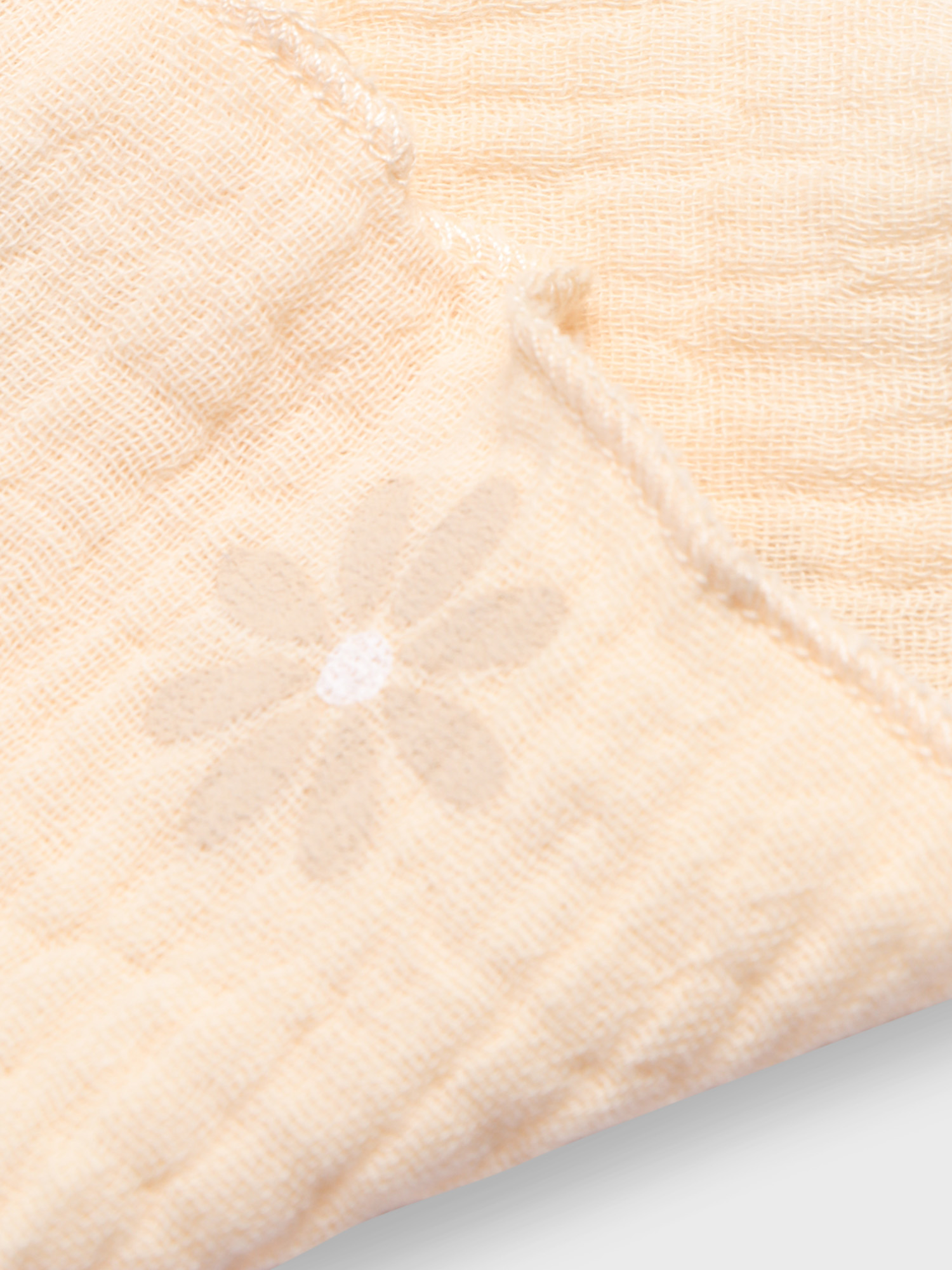 Lady Square-Neck Heronsbill Dress