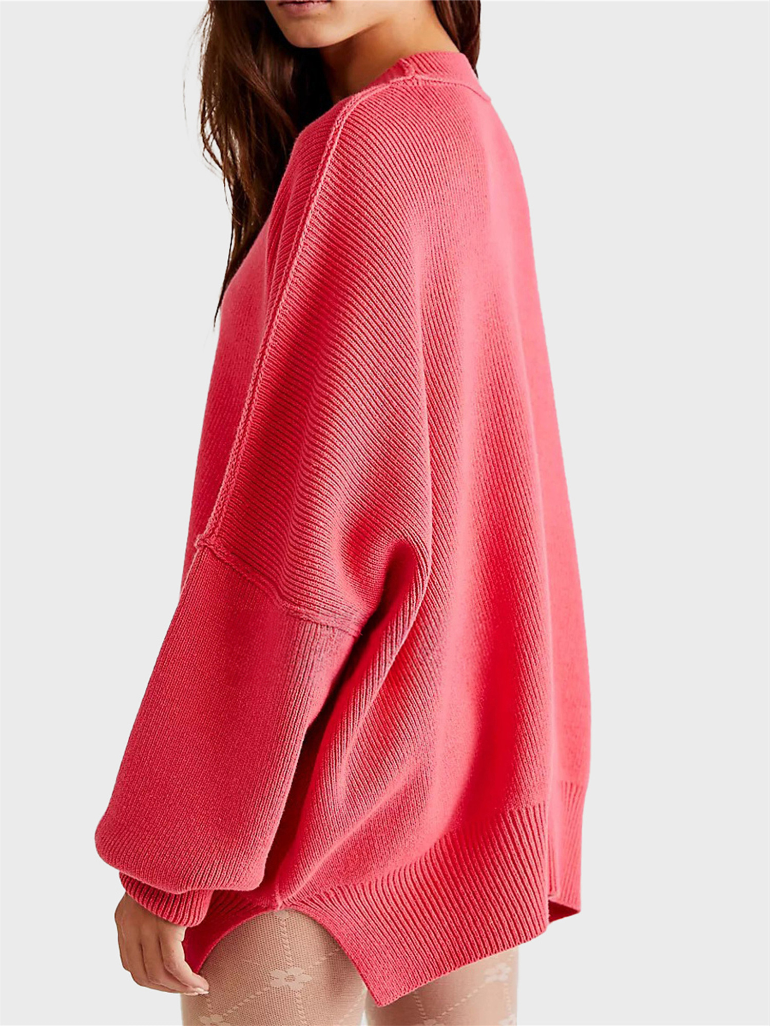 Versatile Loose Pullover Sweater