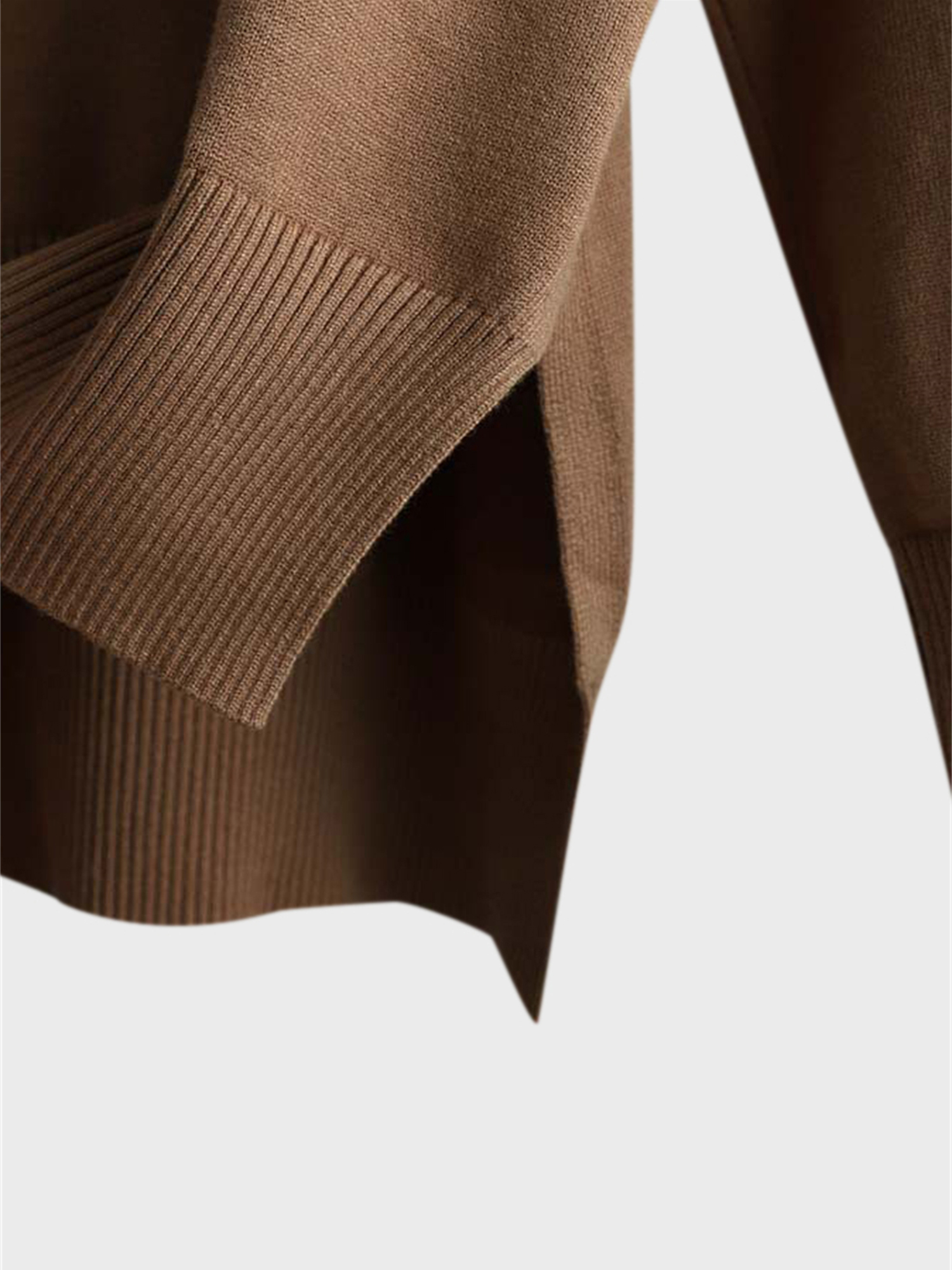 Classy Turtleneck Knit 2-Piece Set