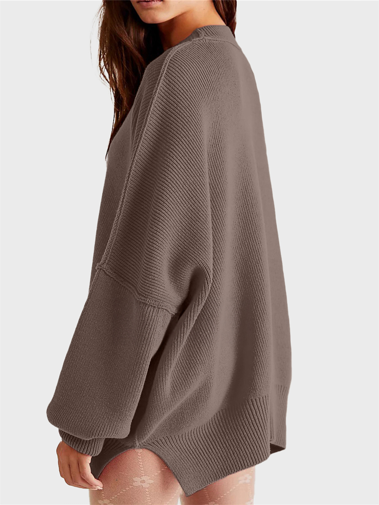 Versatile Loose Pullover Sweater