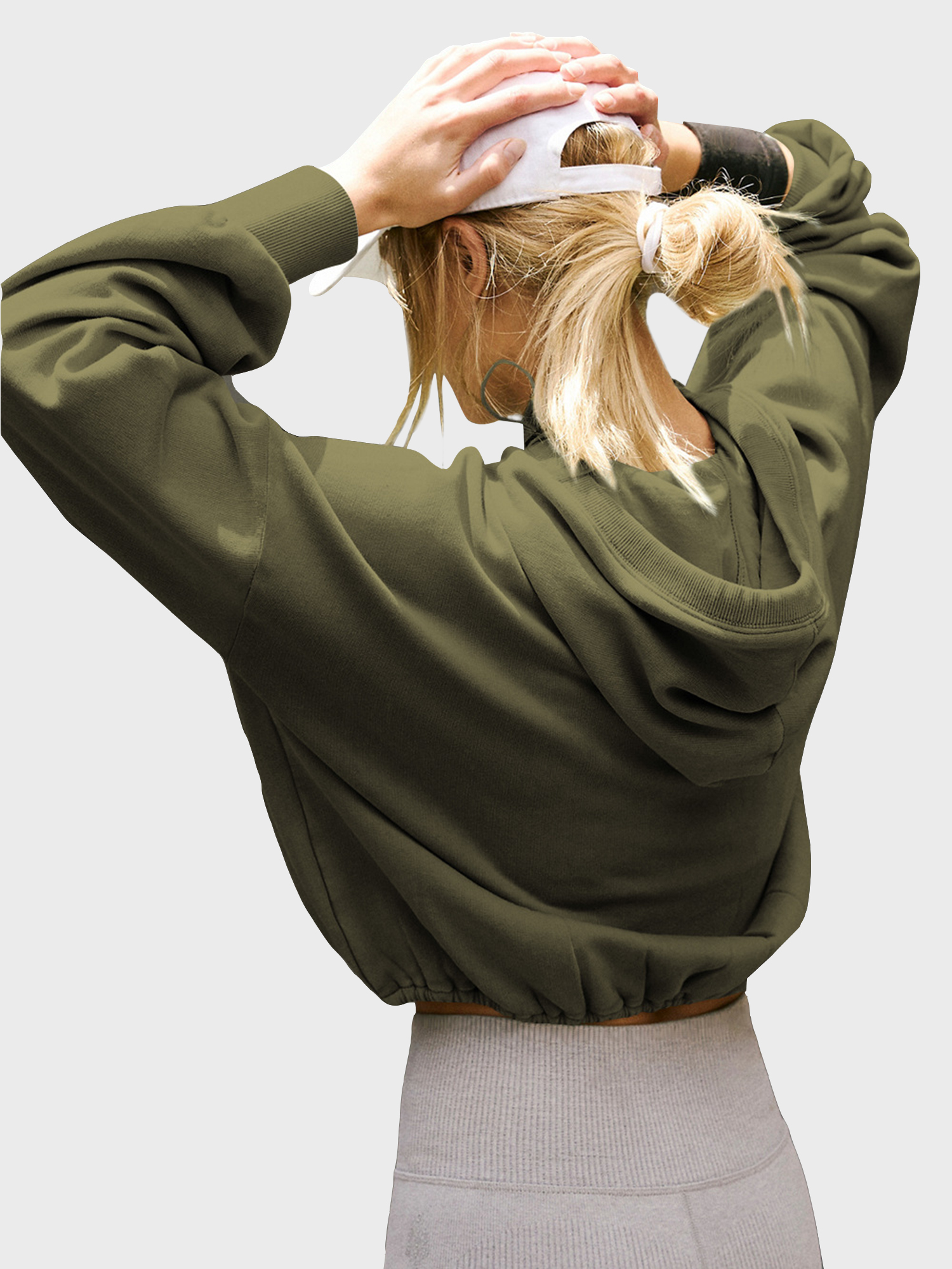 Vitality 1/2 Zipper Hoodie