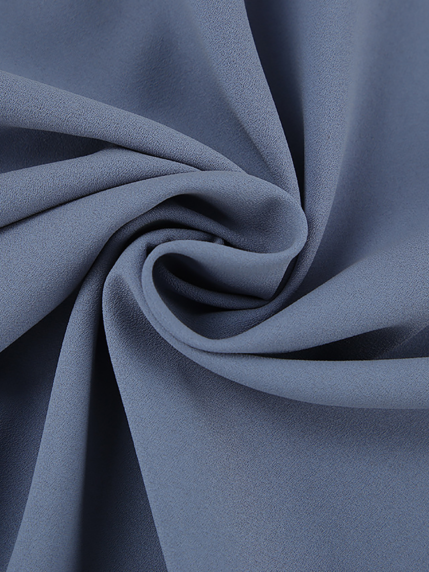 French Minimalism  V-Neck Dress