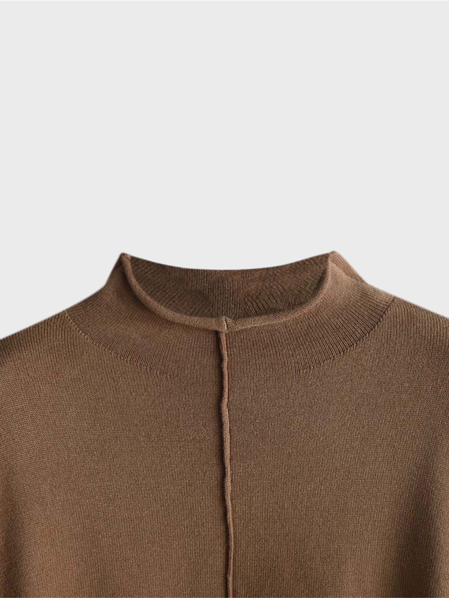 Classy Turtleneck Knit 2-Piece Set