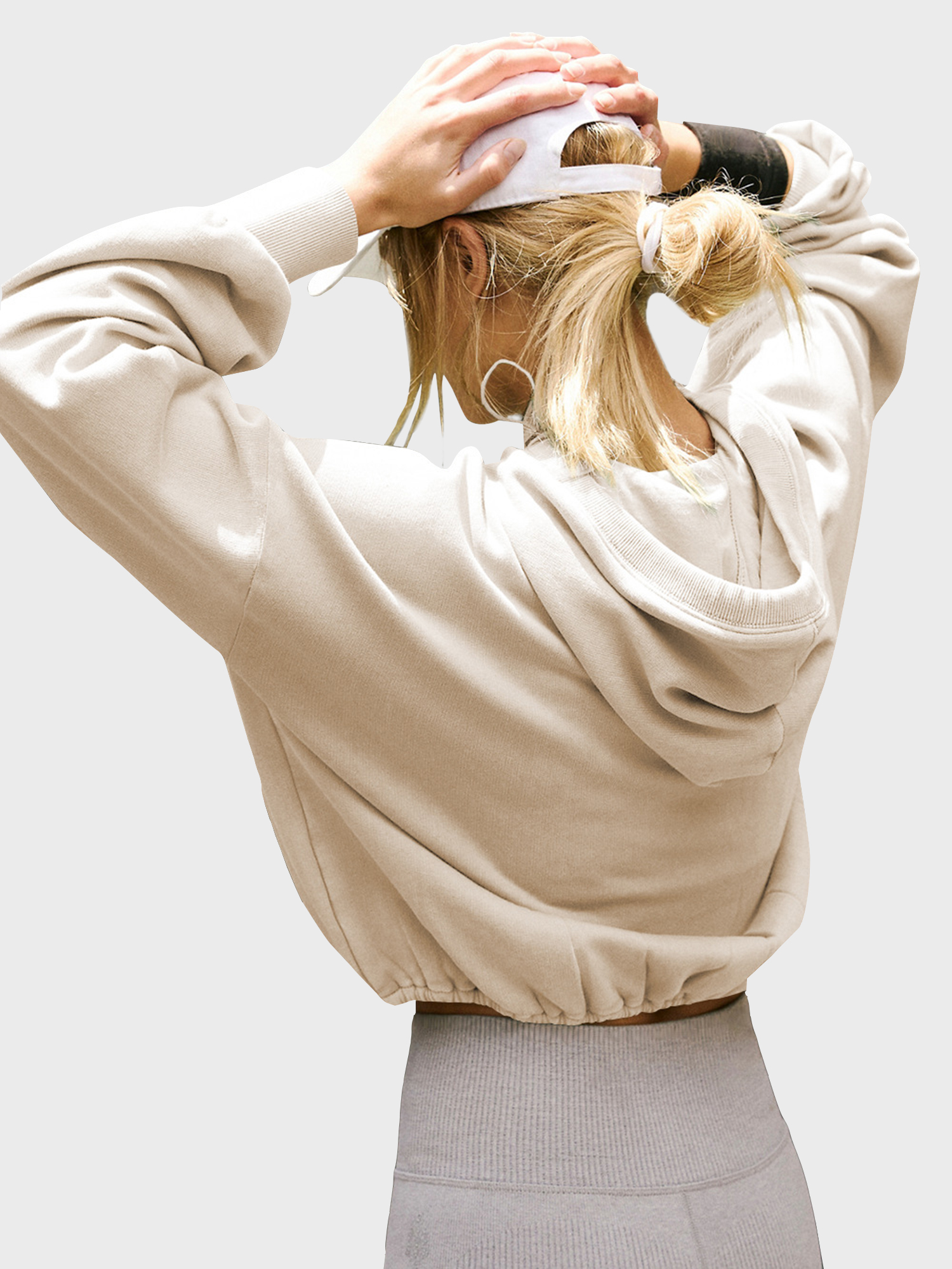 Vitality 1/2 Zipper Hoodie