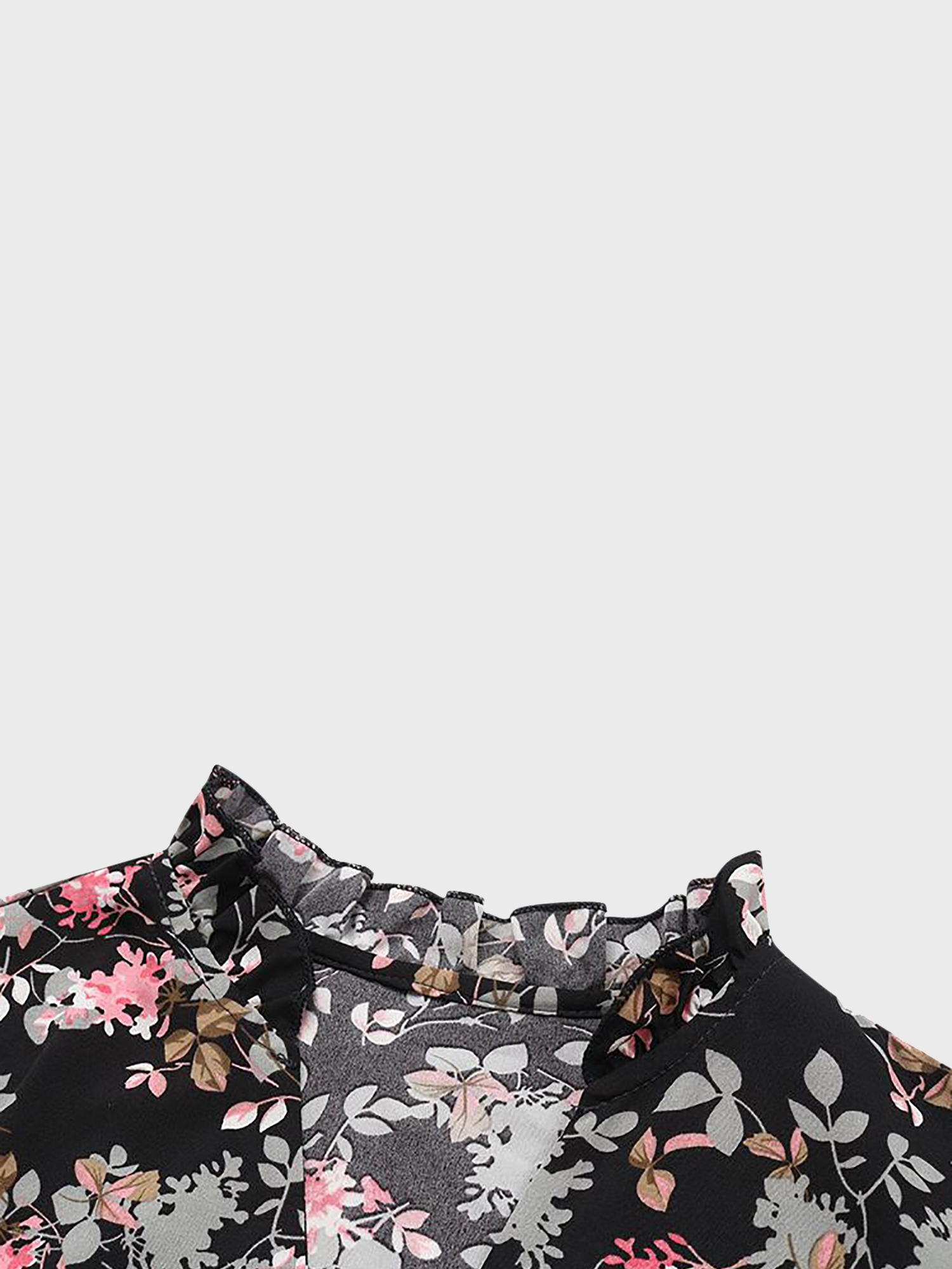 Viral Attractive V-Neck Floral Dress