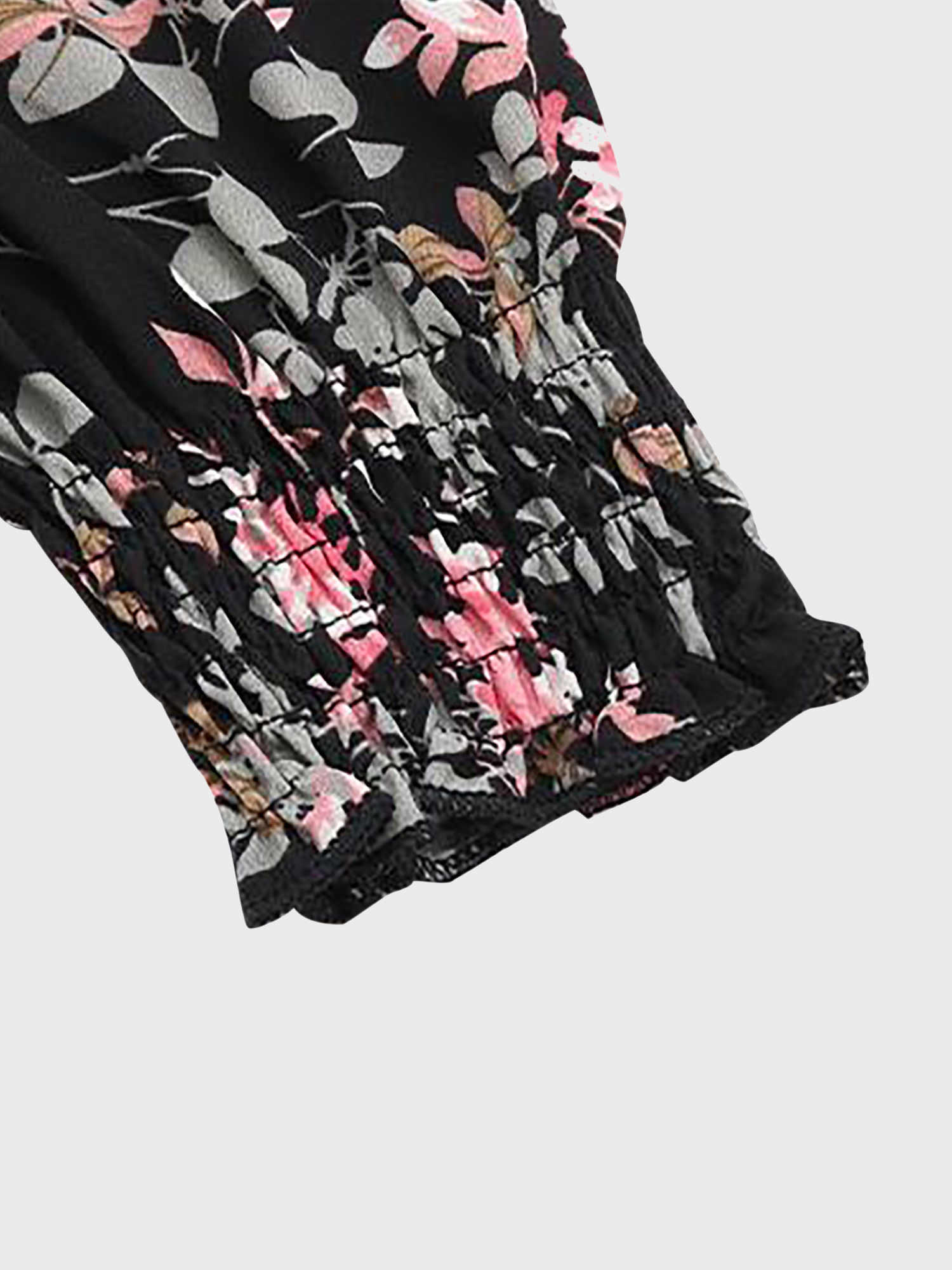 Viral Attractive V-Neck Floral Dress