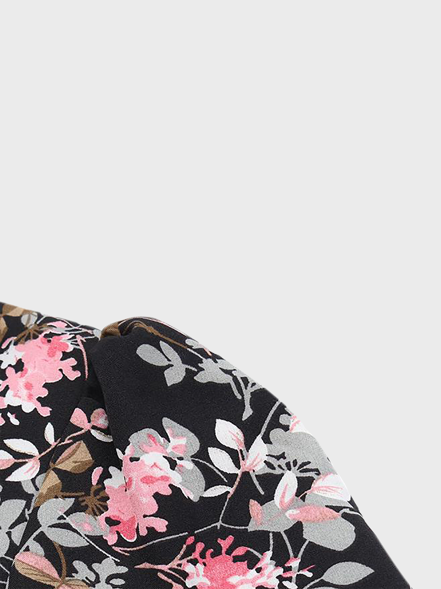 Viral Attractive V-Neck Floral Dress