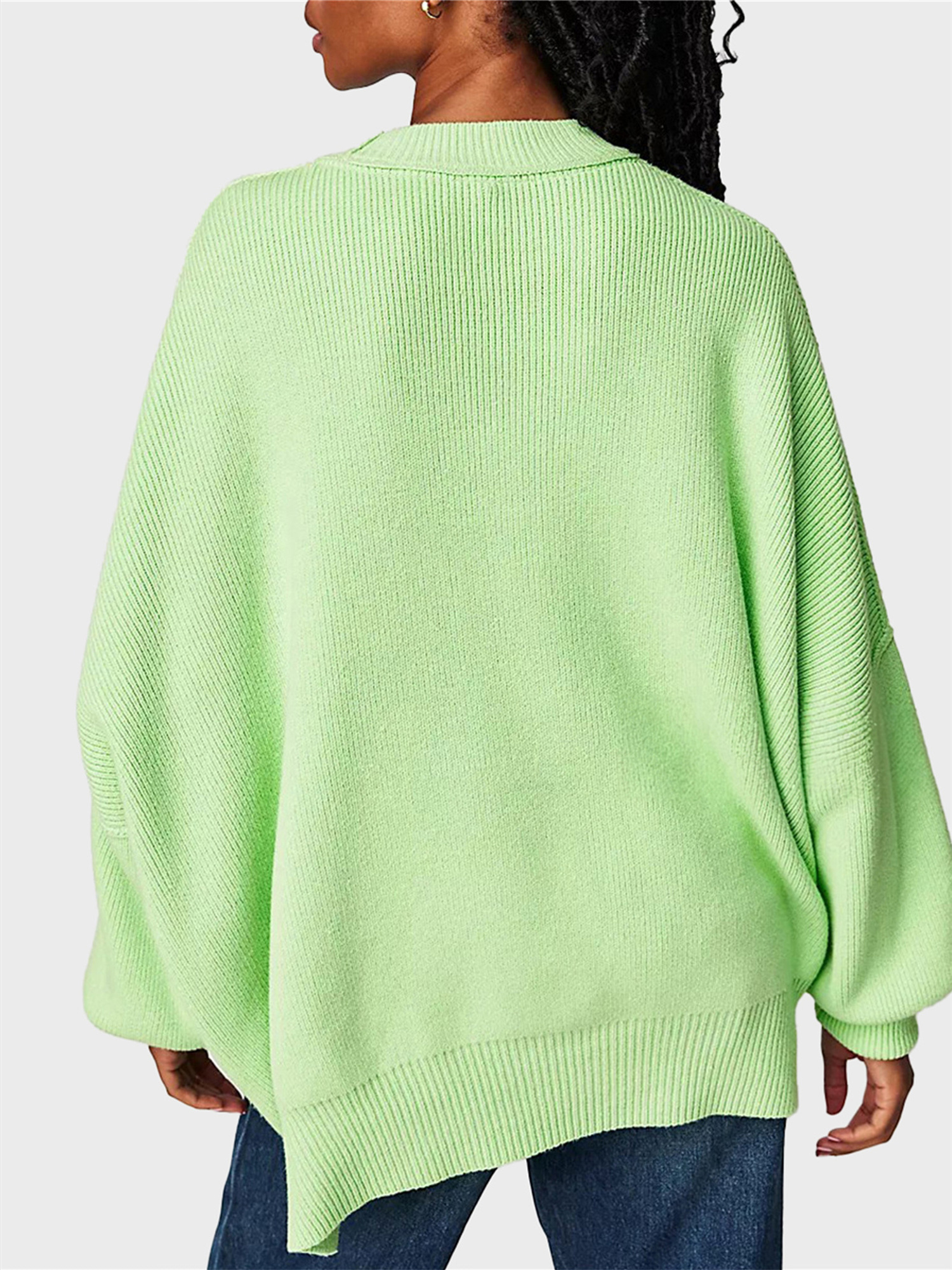 Versatile Loose Pullover Sweater
