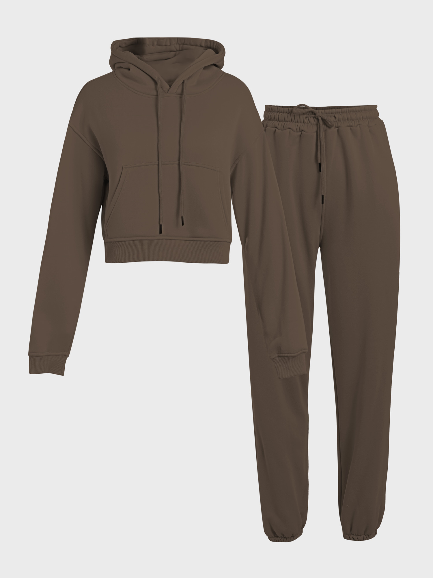 Casual Chic Hoodie 2-Piece Set