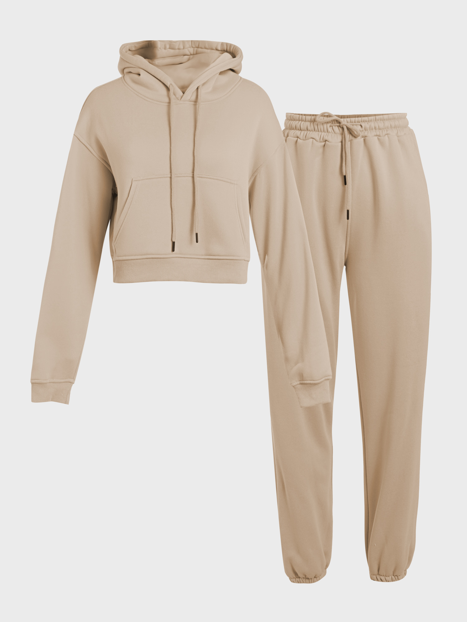 Casual Chic Hoodie 2-Piece Set