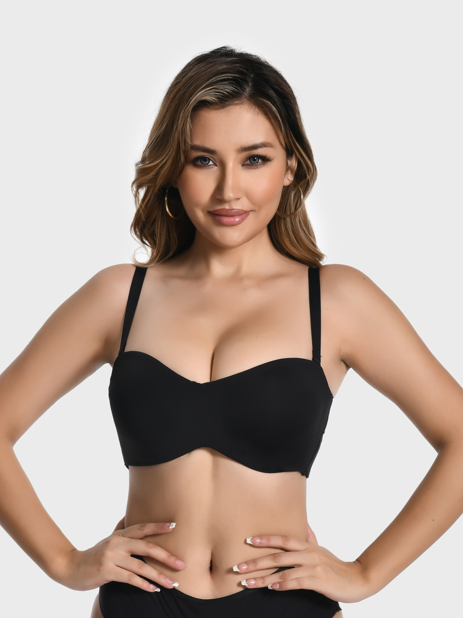 Beauty Fit Sticky Bandeau-Esque Bra