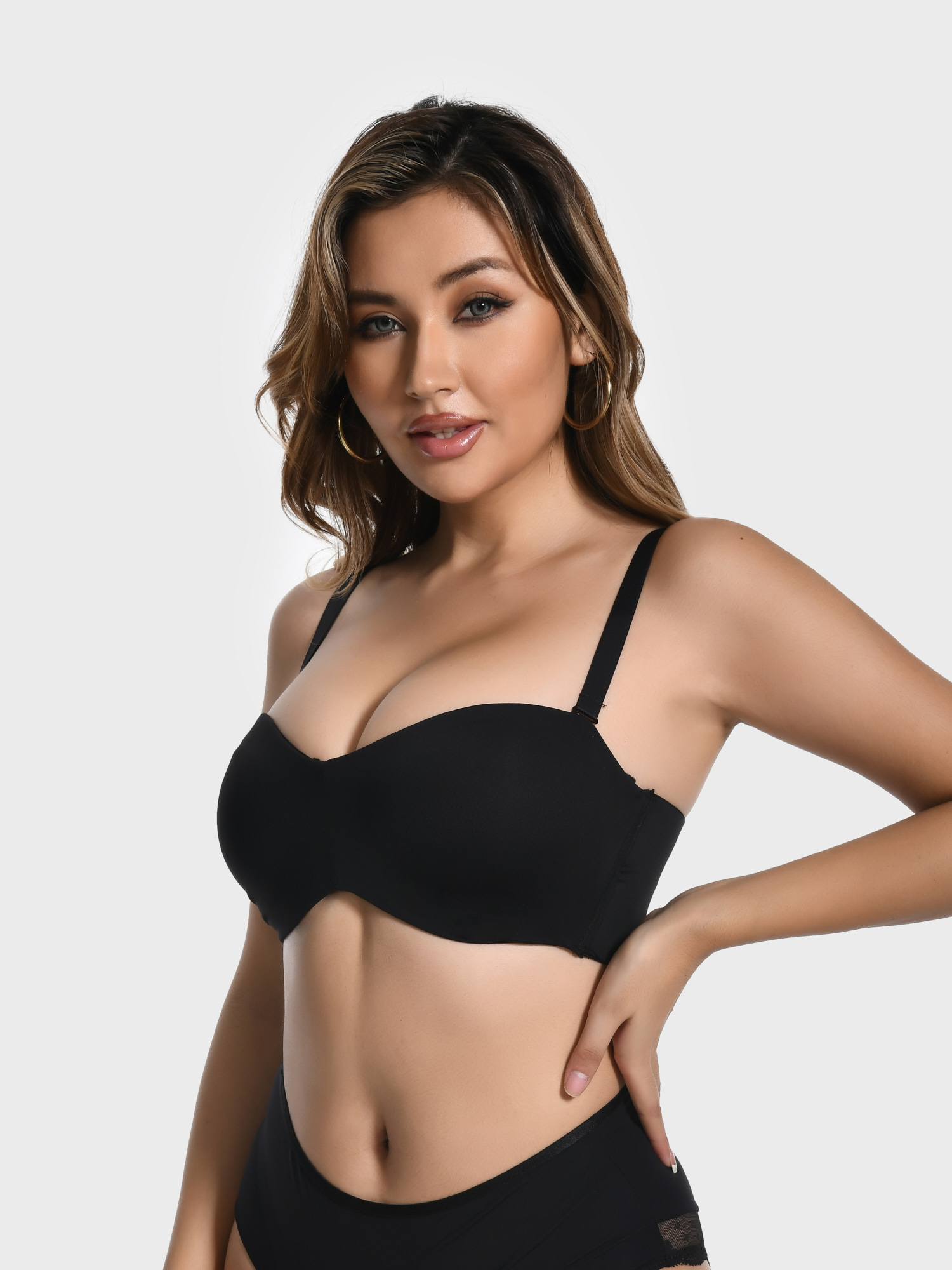 Beauty Fit Sticky Bandeau-Esque Bra