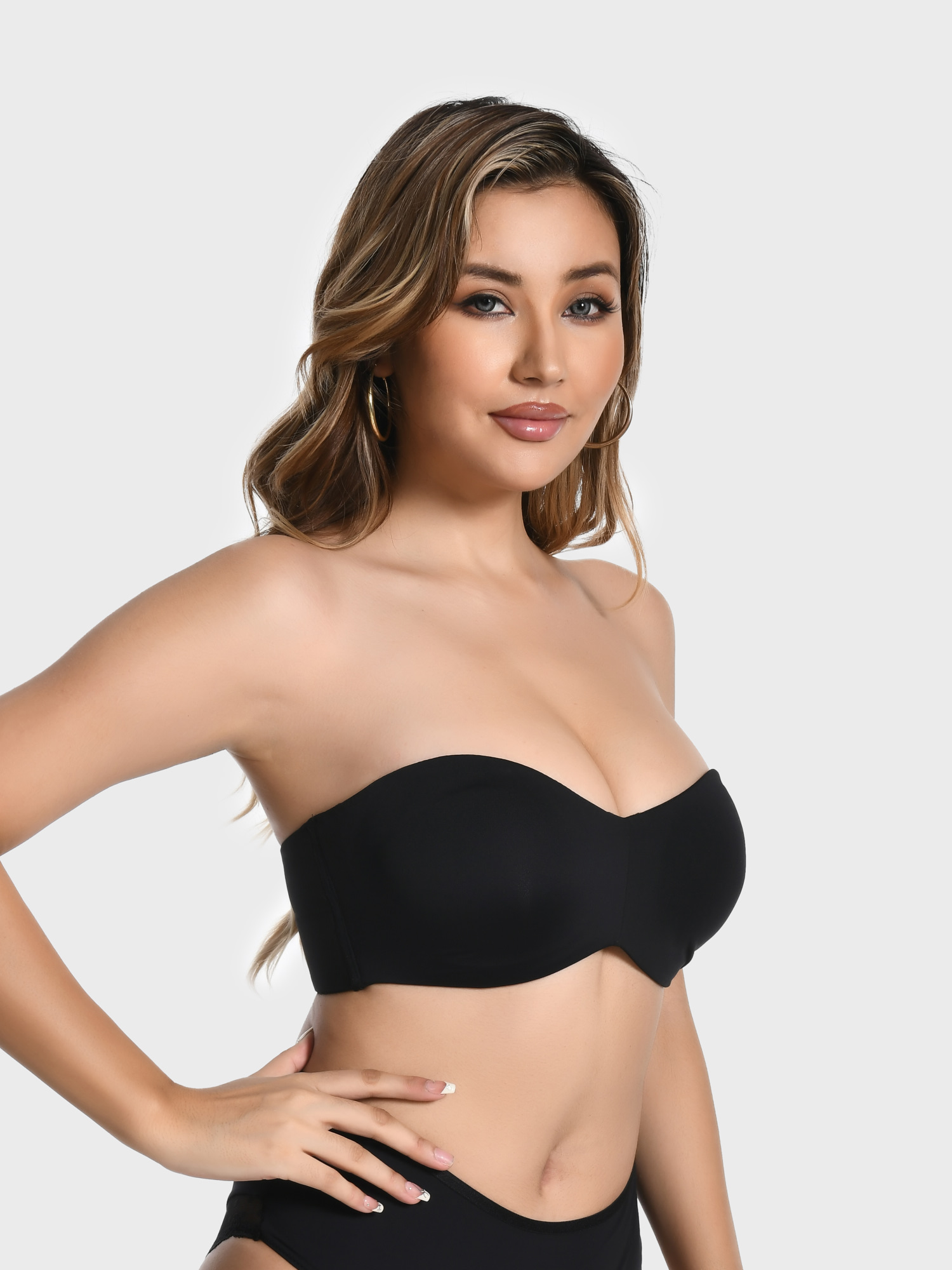 Beauty Fit Sticky Bandeau-Esque Bra