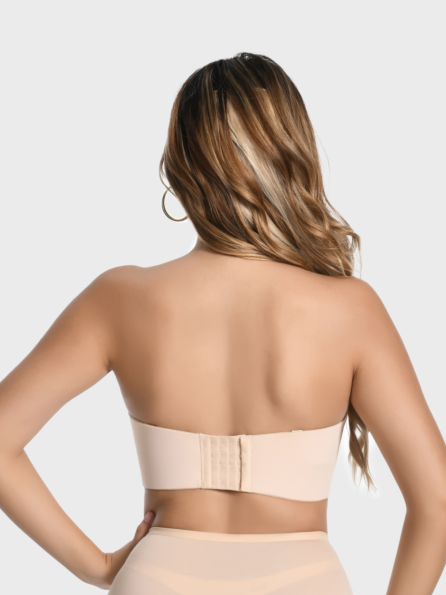 Beauty Fit Sticky Bandeau-Esque Bra