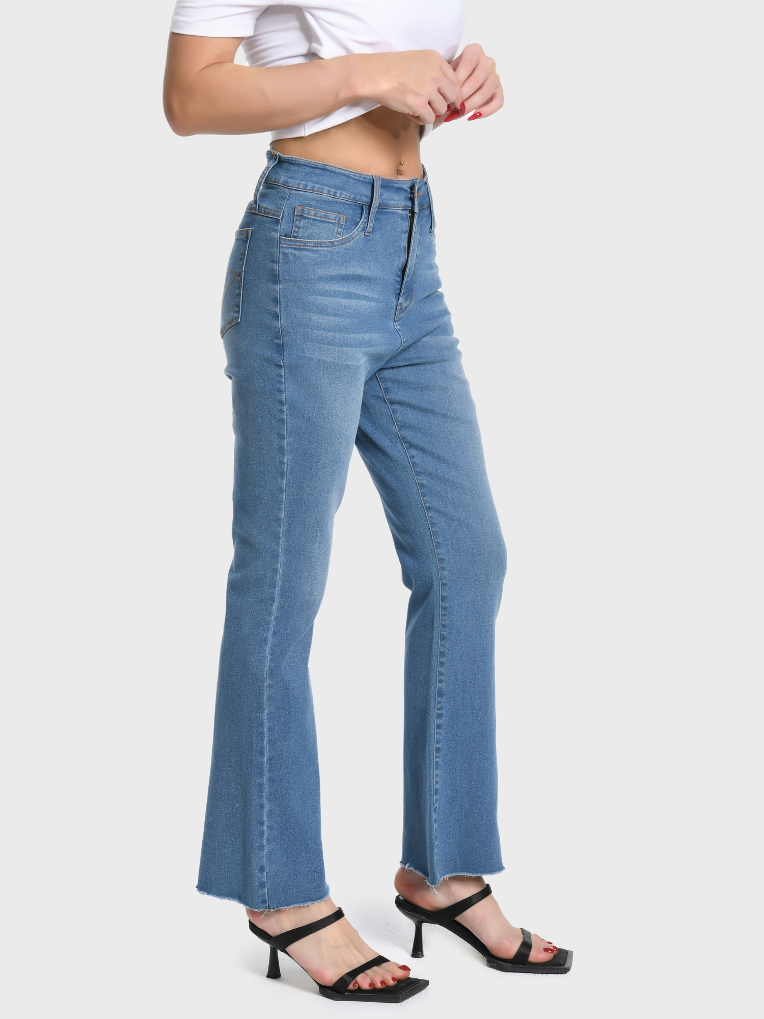 Captivating Mid-Rise Bootcut Jeans