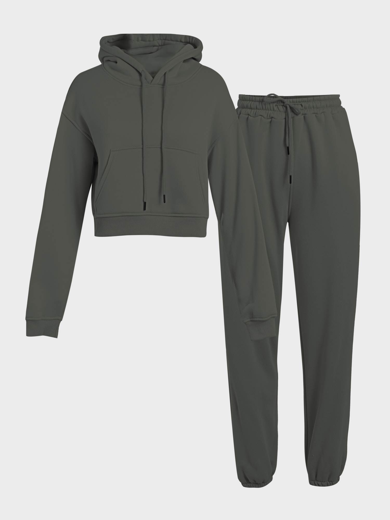 Casual Chic Hoodie 2-Piece Set