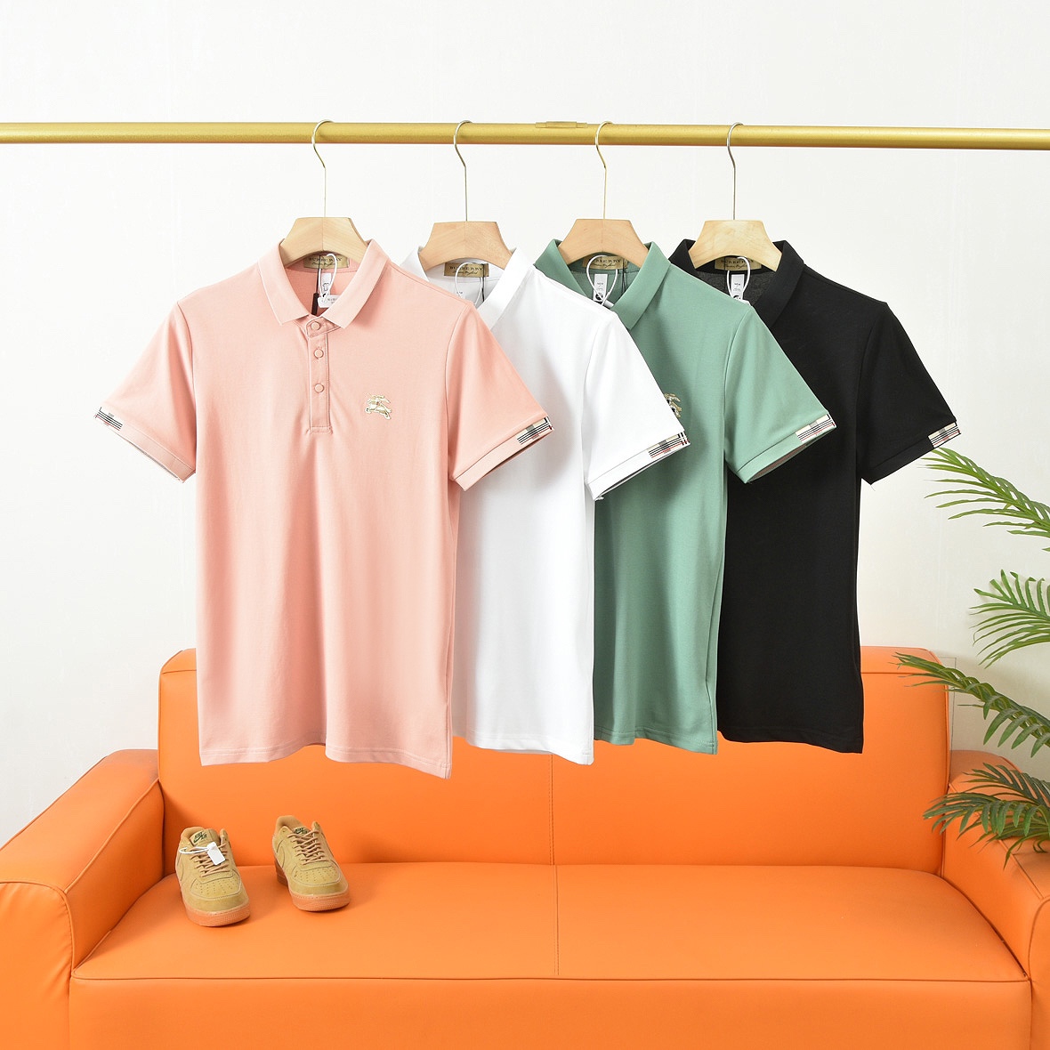 BB men's ice silk Tshirt