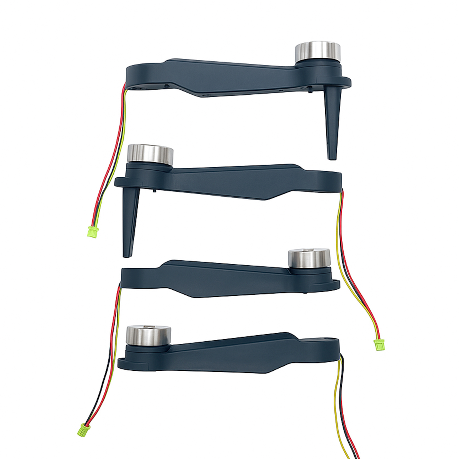 4 Replacement Arms with Motors for CHUBORY A77 Drone
