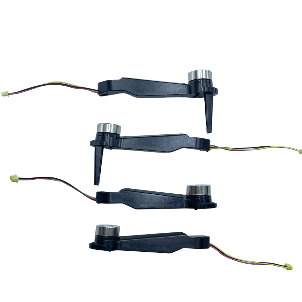 4 Replacement Arms with Motors for CHUBORY A68 Drone