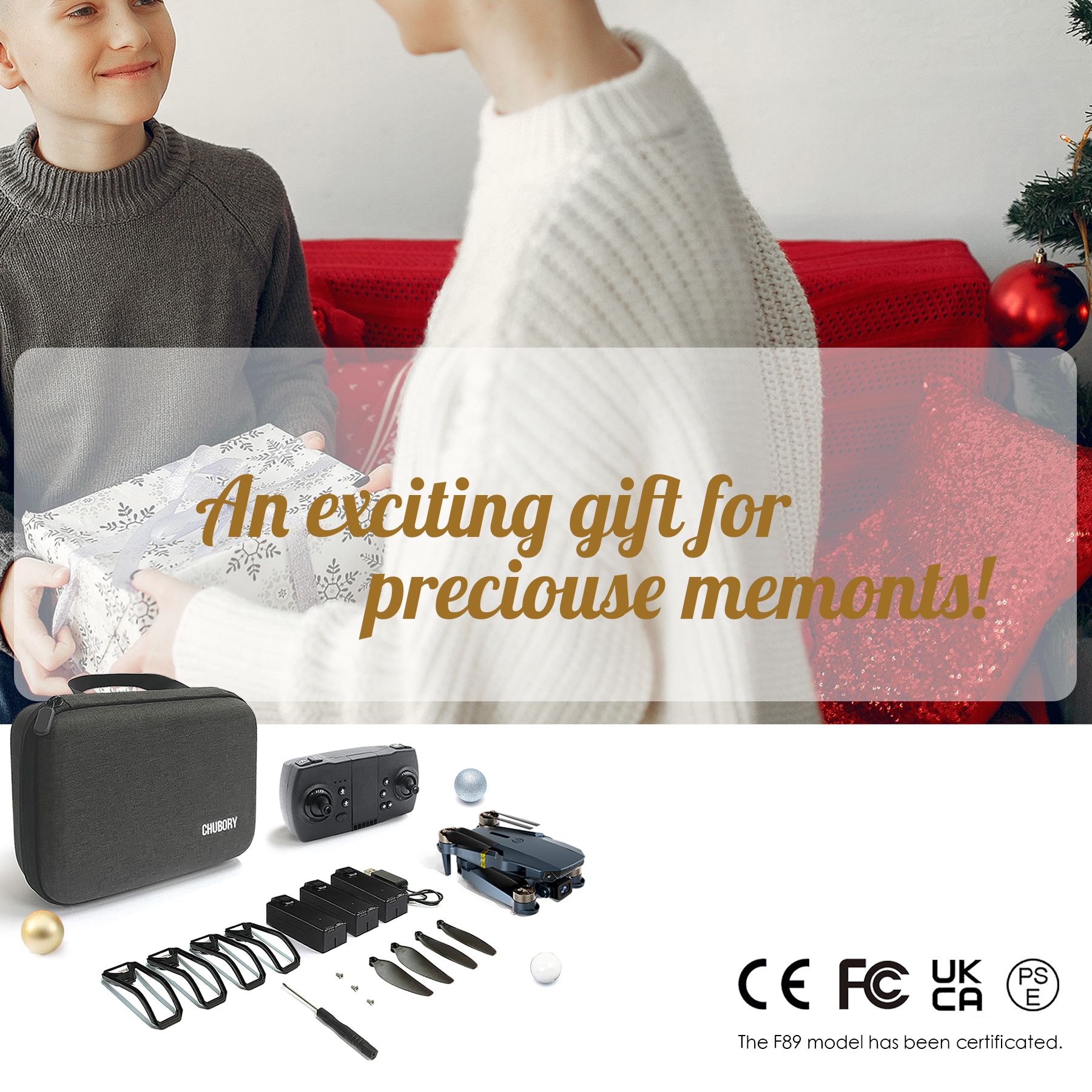 Brushless Super Endurance Foldable Drone with Camera for Beginners–60+ min Flight Time, WiFi FPV Quadcopter with 120°Wide-Angle 4K HD Camera, Brushless Motor, Auto Hover, Follow Me (3 Batteries)