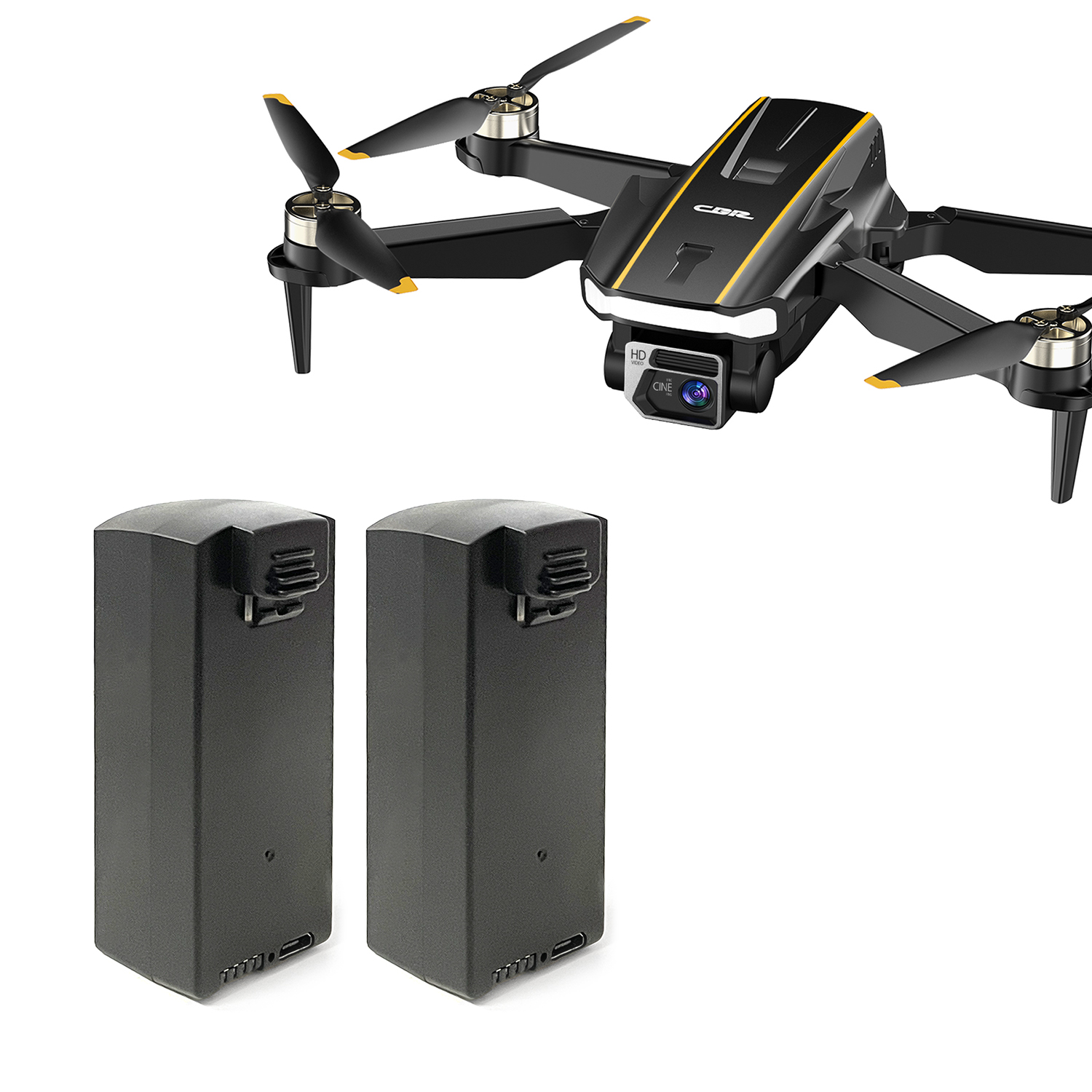  Li-ion Battery (2 Pieces) for CHUBORY A68 Drone