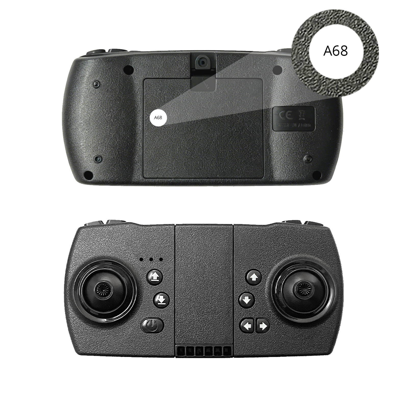 CHUBORY F89 Drone Controller （V1 A68）