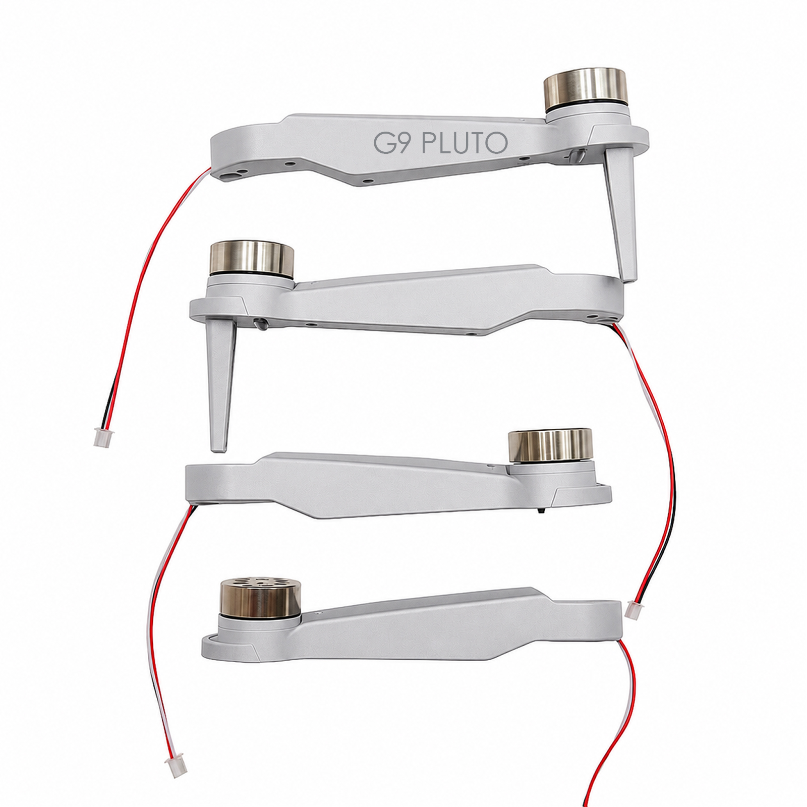 4 Replacement Arms with Motors for CHUBORY G9 Drone