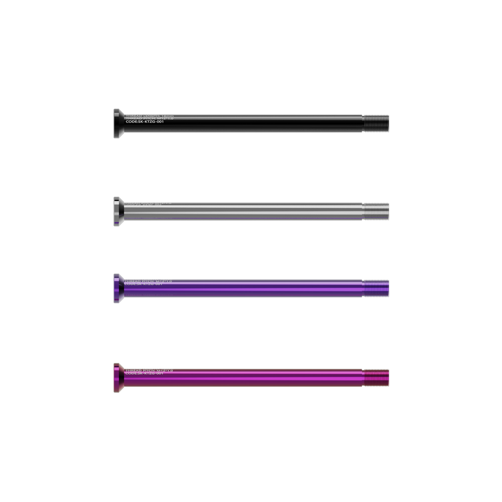 Bike Parts - Axle For KUN LUN / FOXCAT