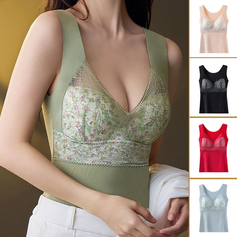 🔥 Summer Specials 🔥New Summer Wireless Breathable Lace Bra (BH34)