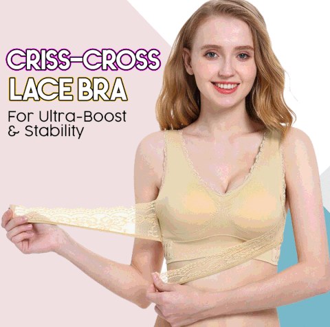 Push-Up Comfy Lace Bra 4