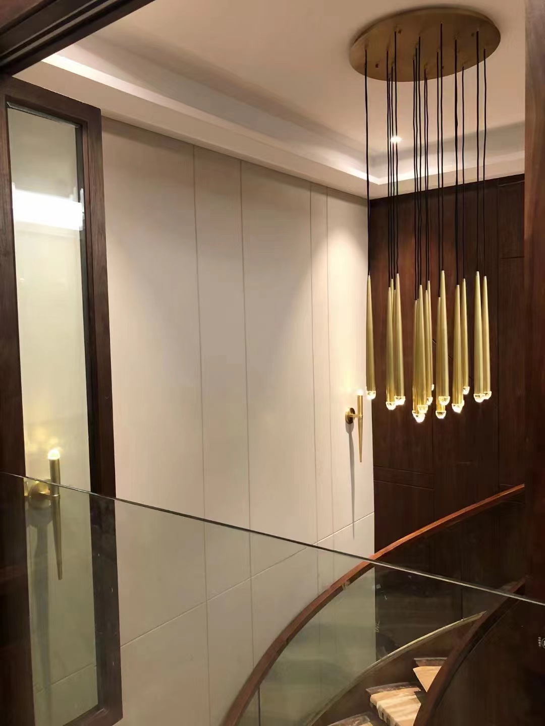 Haroly Modern Round Chandelier 30"