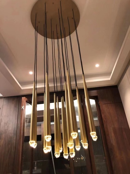 Haroly Modern Round Chandelier 30"