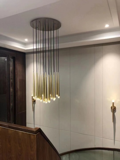 Haroly Modern Round Chandelier 30"