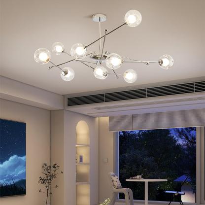 Westlife Sputnik Chandelier with 6/8/10 heads-Sylvia Space