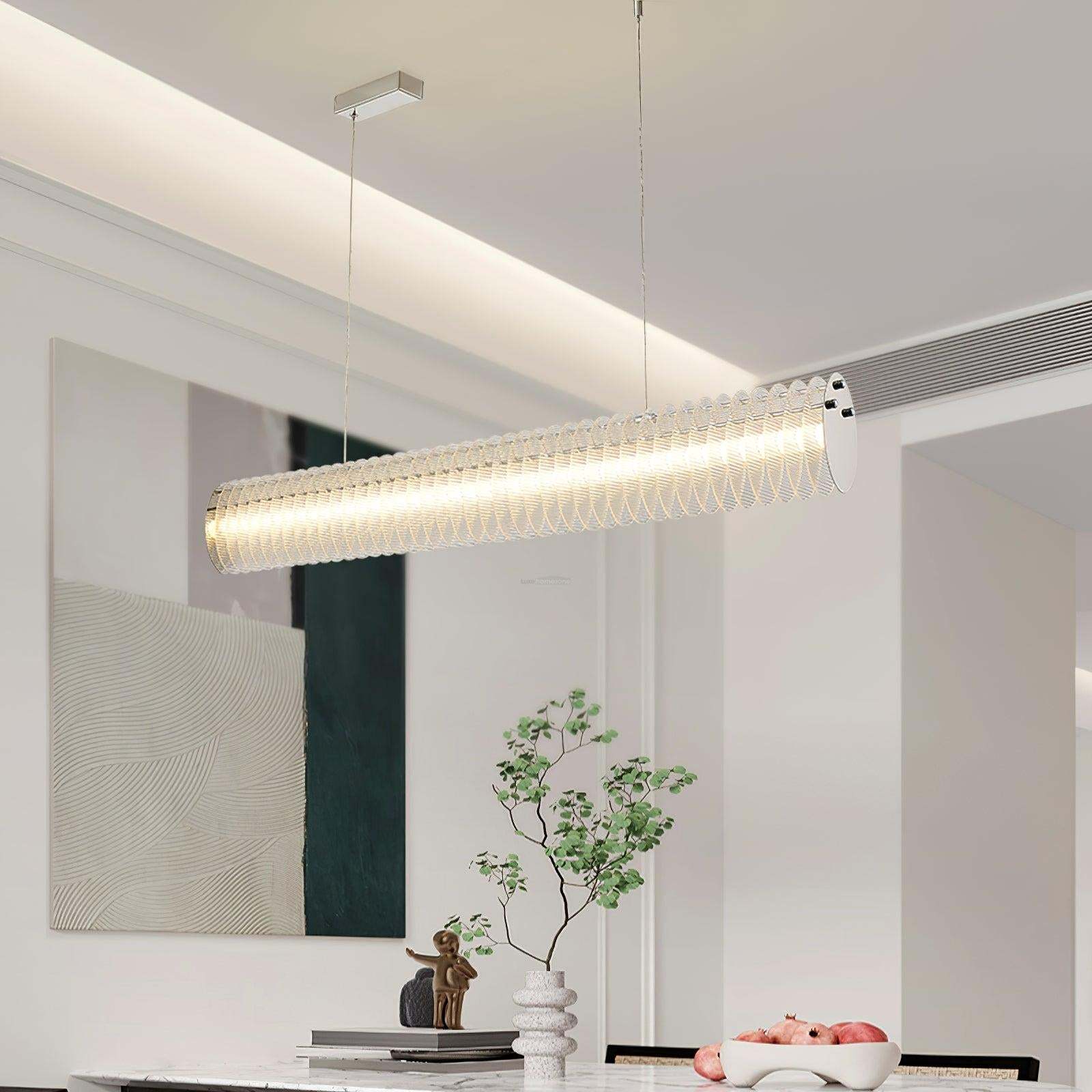 Gand Linear Chandelier-Sylvia Space