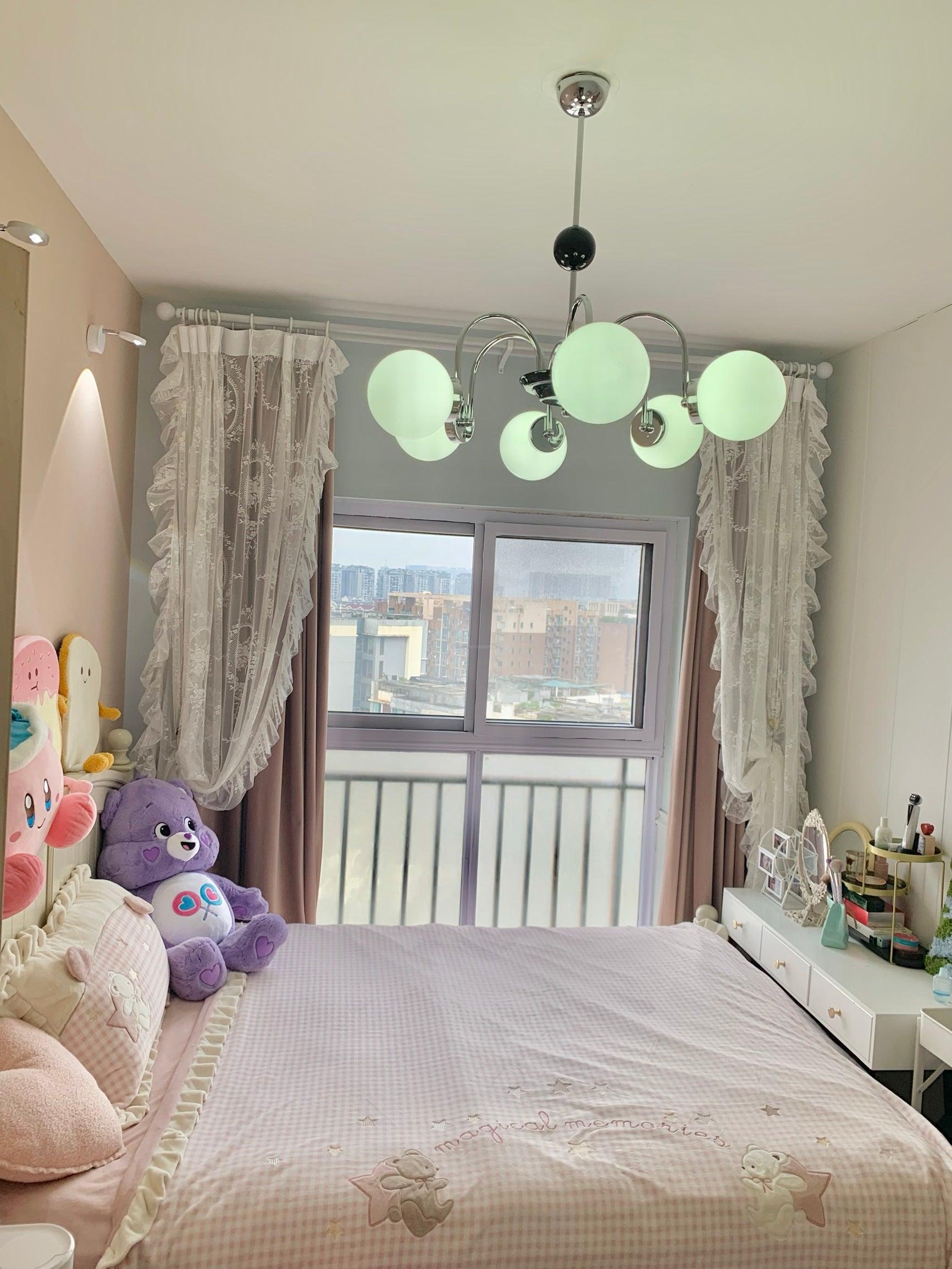 Yisu Chandelier with 3/4/5/6/8 heads-Sylvia Space