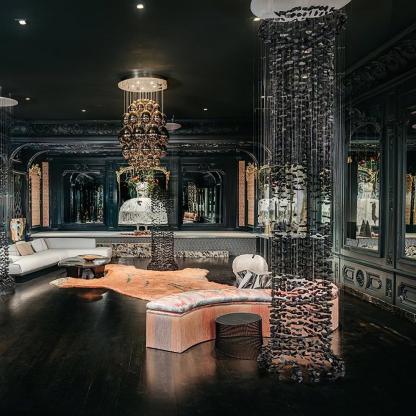 Charcoal Seris Chandeliers S to Z-Sylvia Space