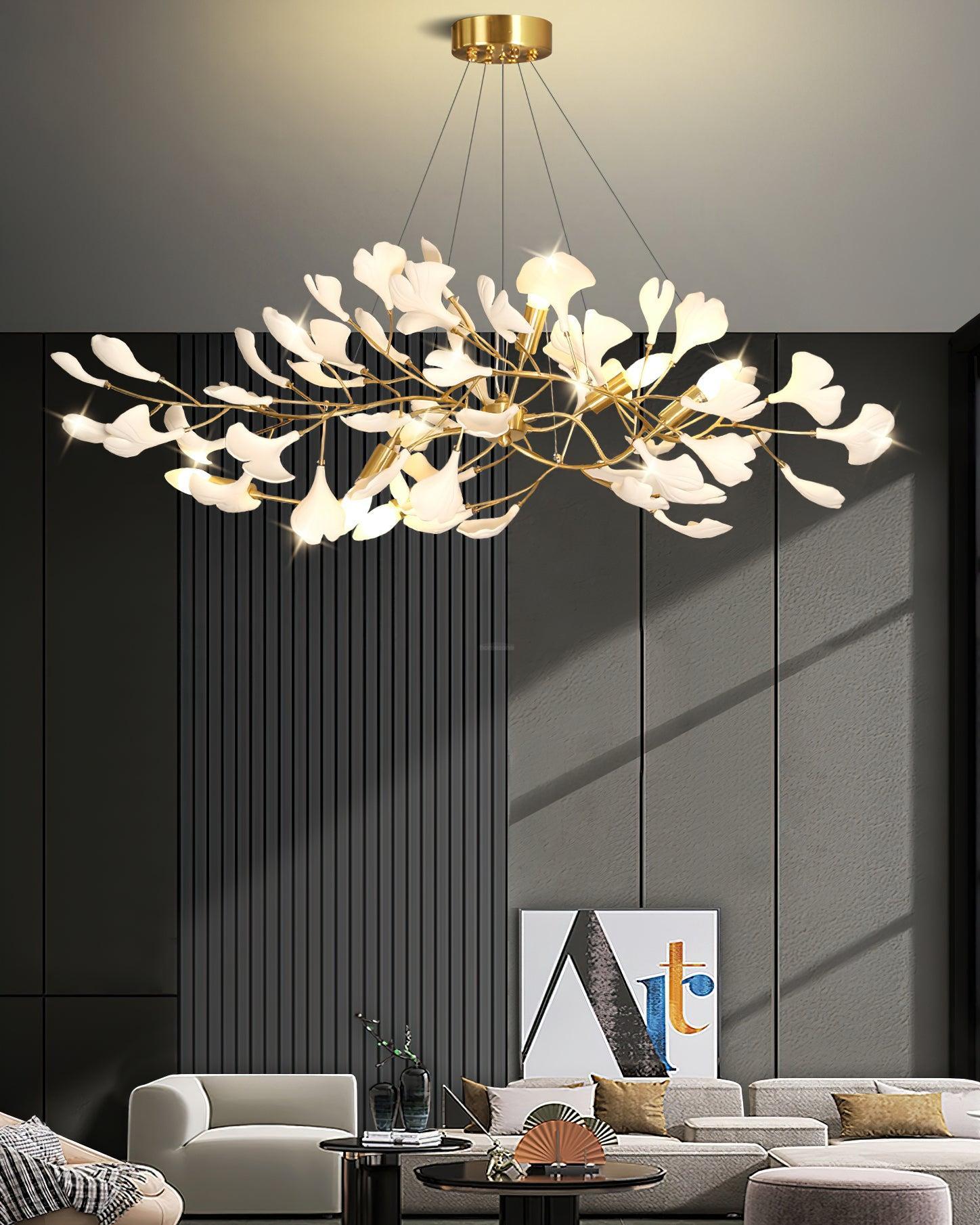 Gingko Chandelier Style I-Sylvia Space