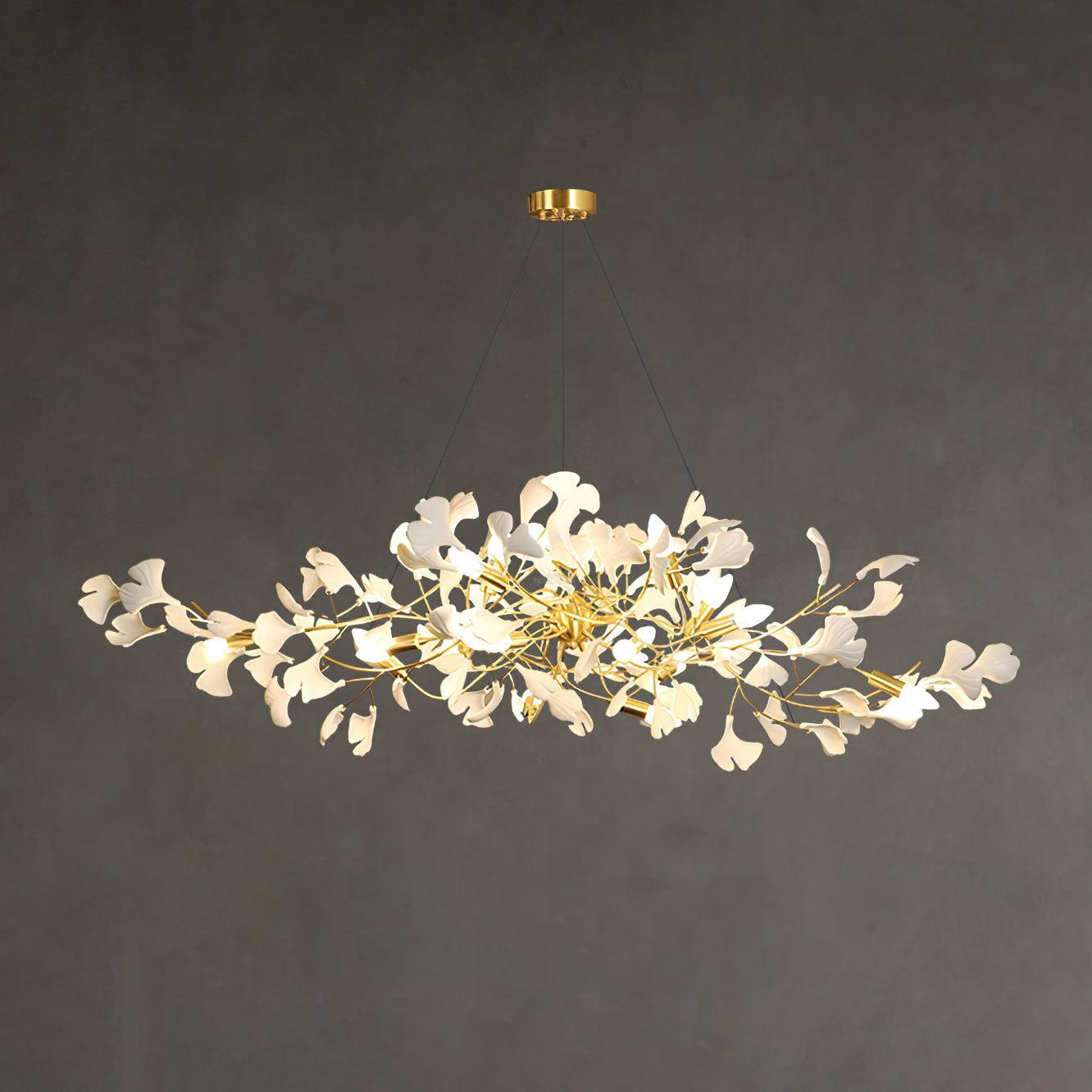 Gingko Chandelier Style I-Sylvia Space