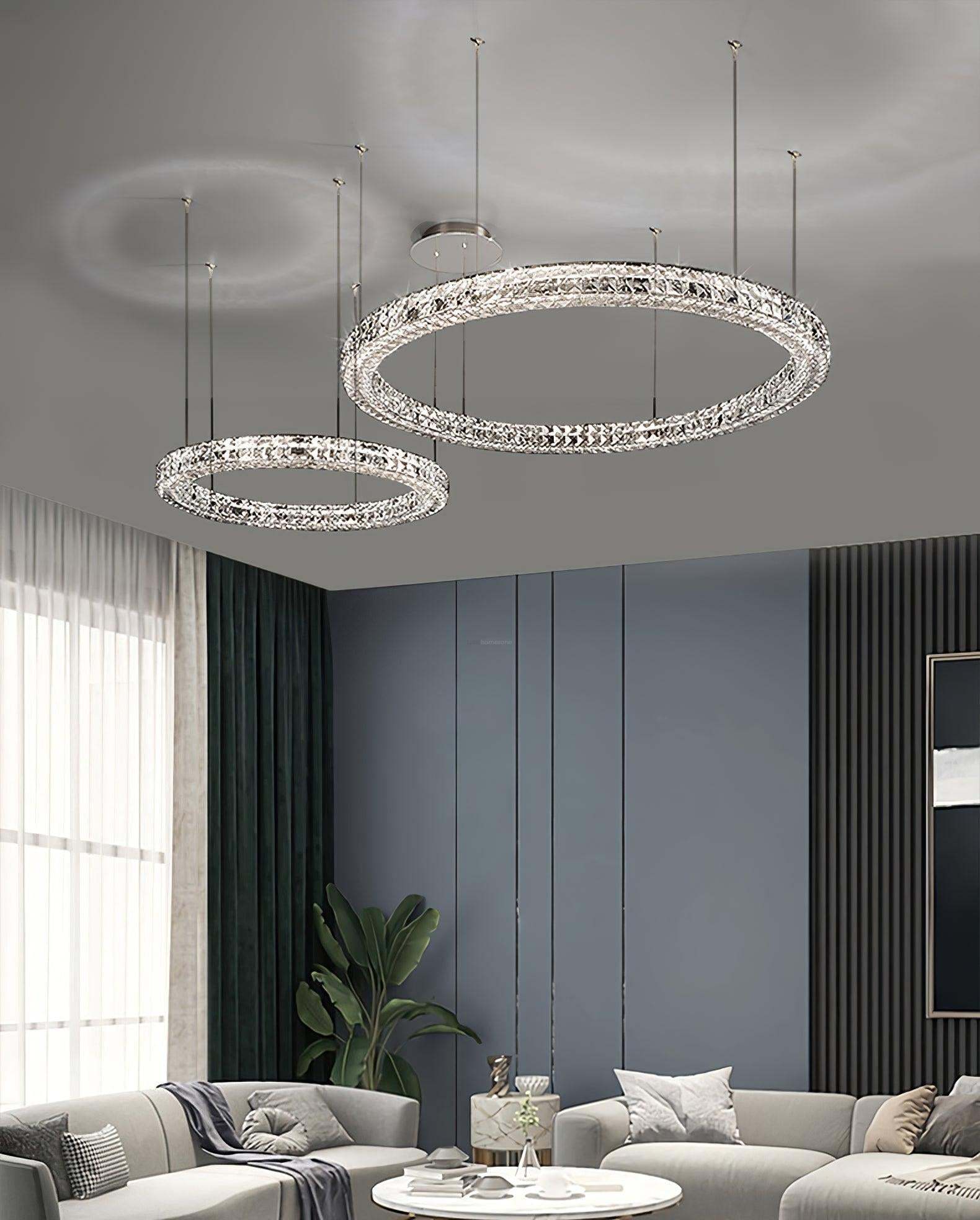 Spiridon Chandelier ∅ 15.7″~39.4''-Sylvia Space